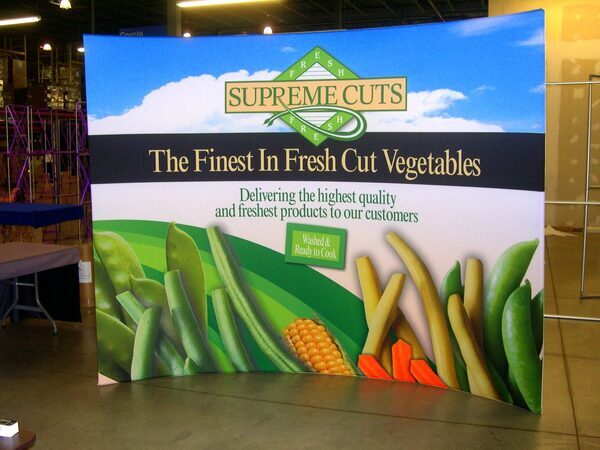 Wall Backdrop for Events, Full Colour Graphic Print 2 Sides - Image 2