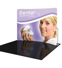 Wall Backdrop for Events, Full Colour Graphic Print 2 Sides - Image 3