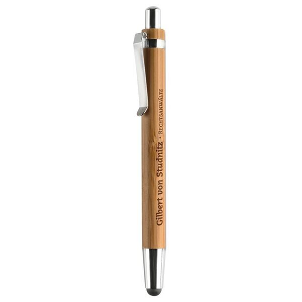 Eco-Friendly Ball Pens in ABS and Bamboo - Image 2