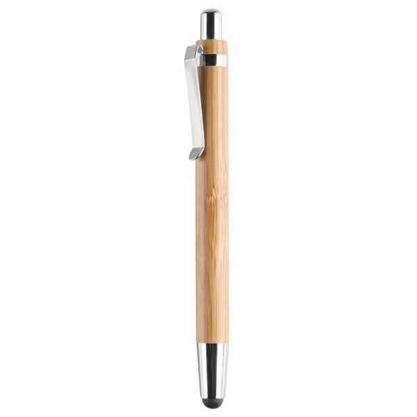 Eco-Friendly Ball Pens in ABS and Bamboo