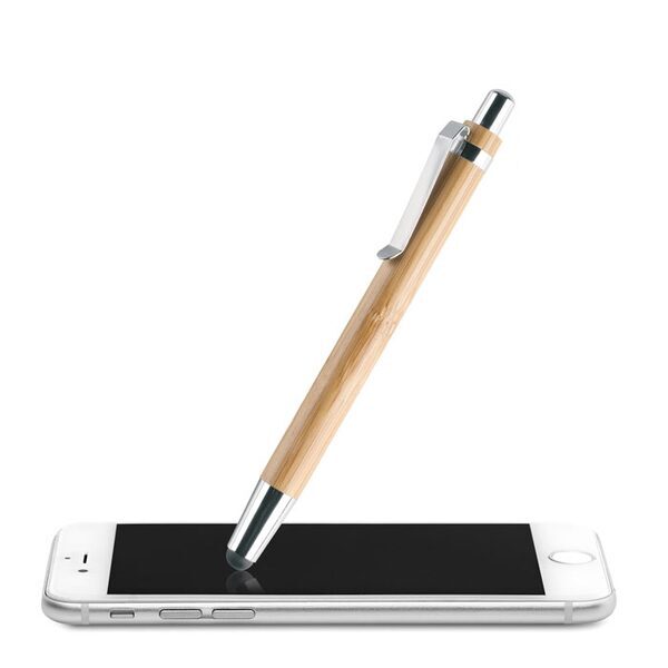 Eco-Friendly Ball Pens in ABS and Bamboo - Image 3