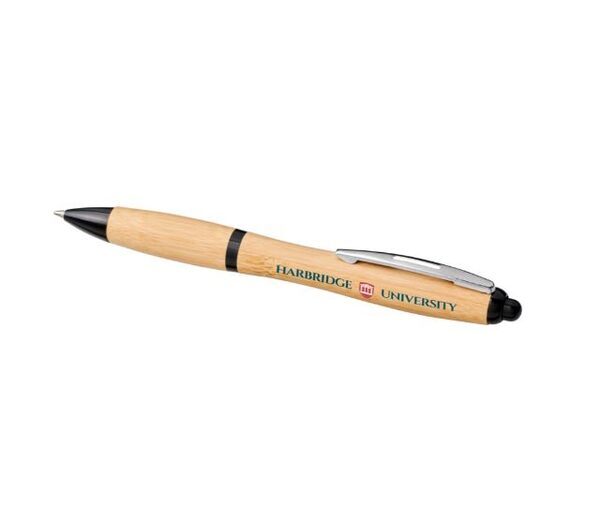 Eco Friendly Nash Bamboo Ballpoint Pens - Image 2