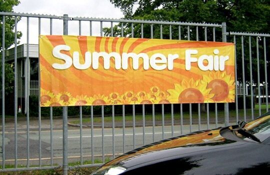 PVC OUTDOOR BANNERS WITH EYELETS - Image 6