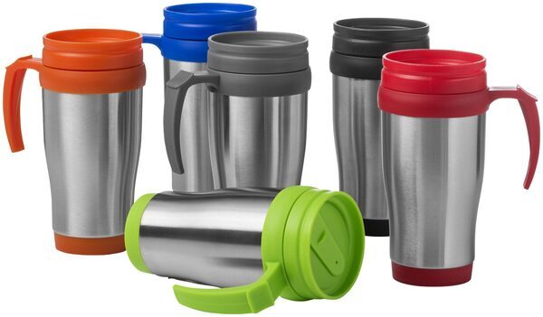 Stainless Steel Thermal Isolating Mug - Image 2