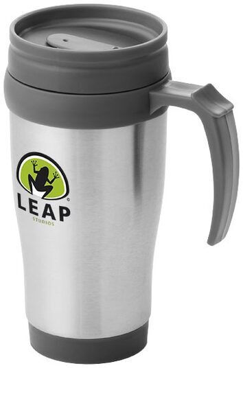 Stainless Steel Thermal Isolating Mug - Image 6
