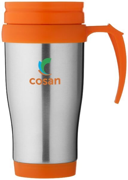 Stainless Steel Thermal Isolating Mug - Image 10