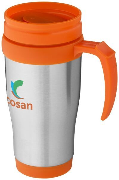 Stainless Steel Thermal Isolating Mug - Image 11