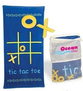 Tic-Tac-Toe Towel - Image 2