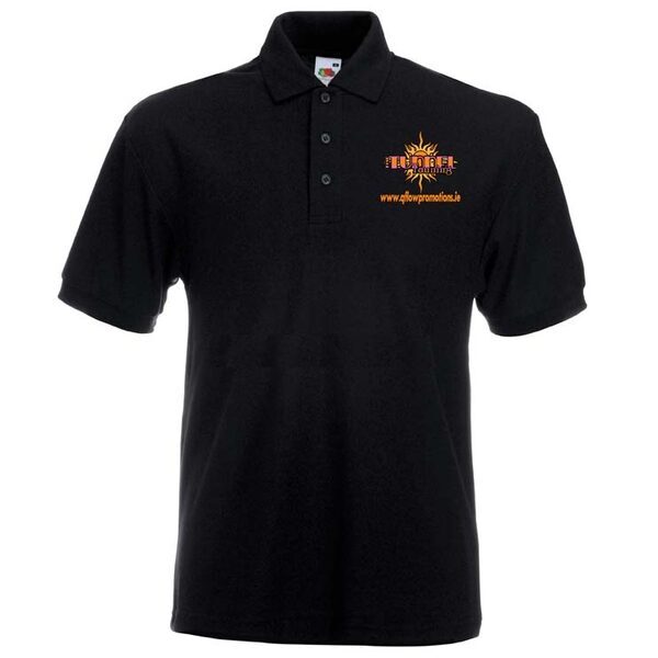 Fruit of the Loom Tipped Polo - Image 8