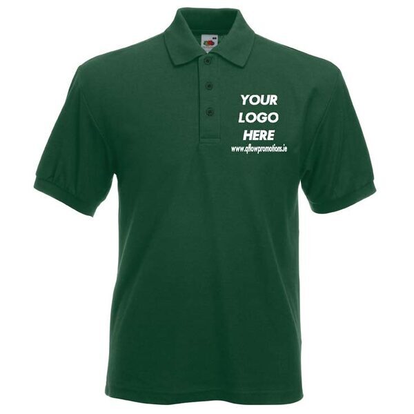Fruit of the Loom Tipped Polo - Image 6