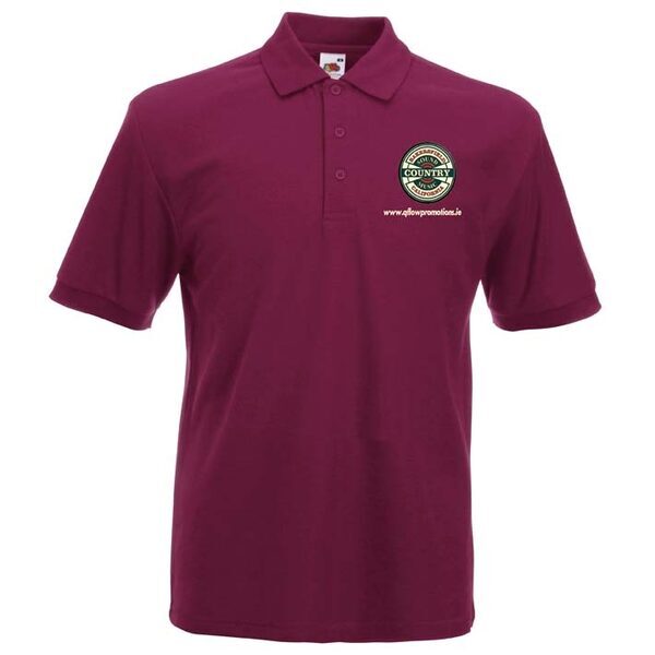 Fruit of the Loom Tipped Polo - Image 7