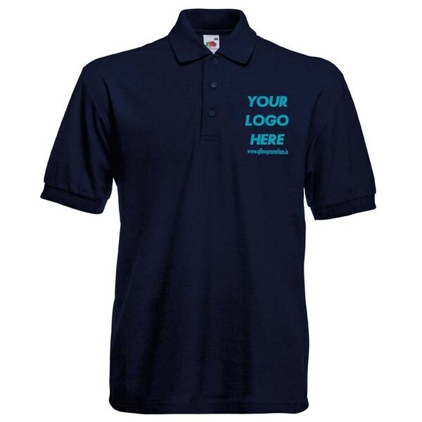 Fruit of the Loom Tipped Polo - Image 5
