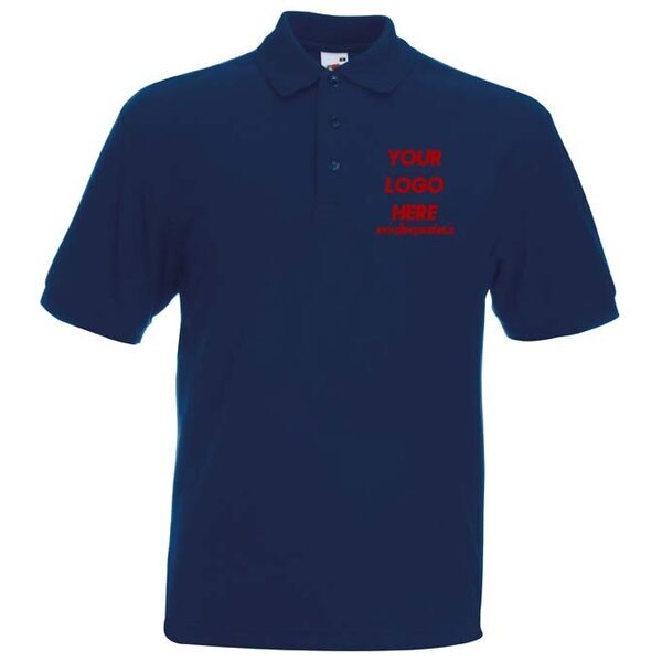 Fruit of the Loom Tipped Polo - Image 3
