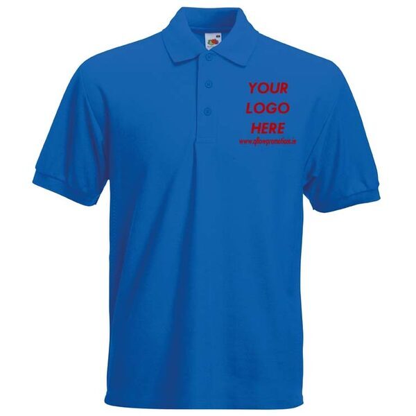 Fruit of the Loom Tipped Polo - Image 2
