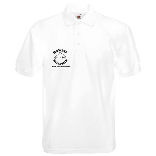 Fruit of the Loom Tipped Polo - Image 4