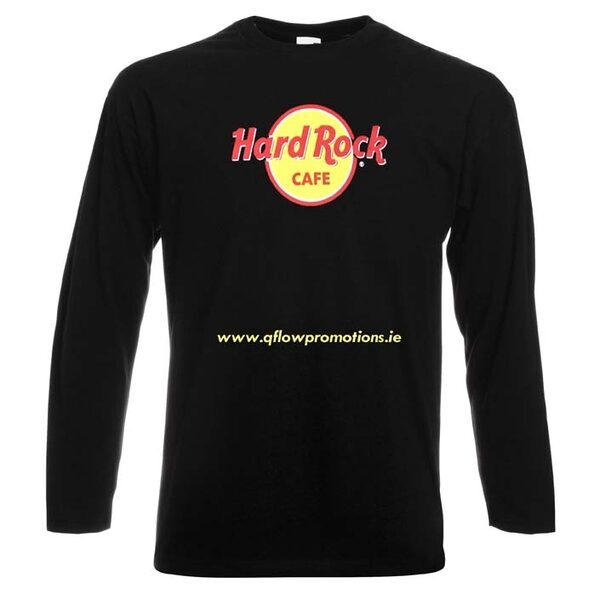Long Sleeve T-shirt. Fruit of the Loom. - Image 6