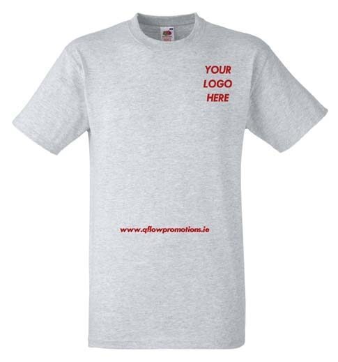 HEAVY COTTON T-SHIRT 185gram Fruit of the Loom - Image 5