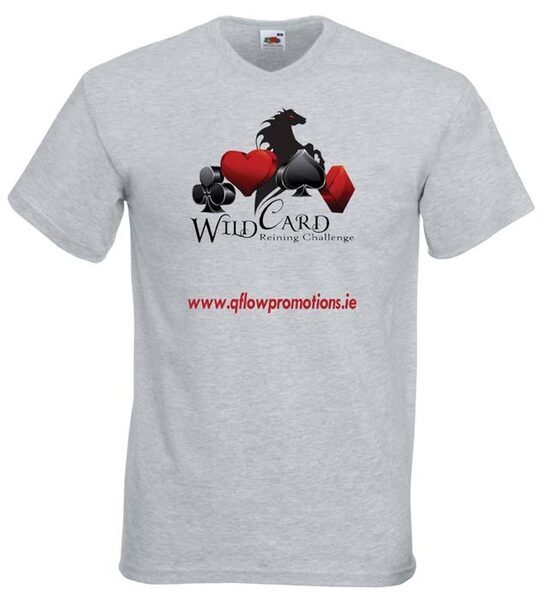 Fruit of The Loom V-NECK T-Shirt Medium Weight 160gram - Image 9