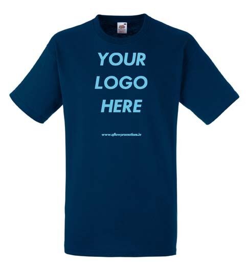 HEAVY COTTON T-SHIRT 185gram Fruit of the Loom - Image 2