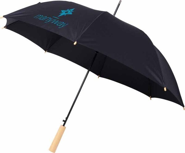 Alina 23" Auto Open Recycled PET Umbrella - Image 2