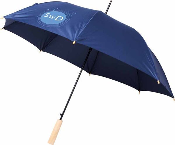 Alina 23" Auto Open Recycled PET Umbrella - Image 3