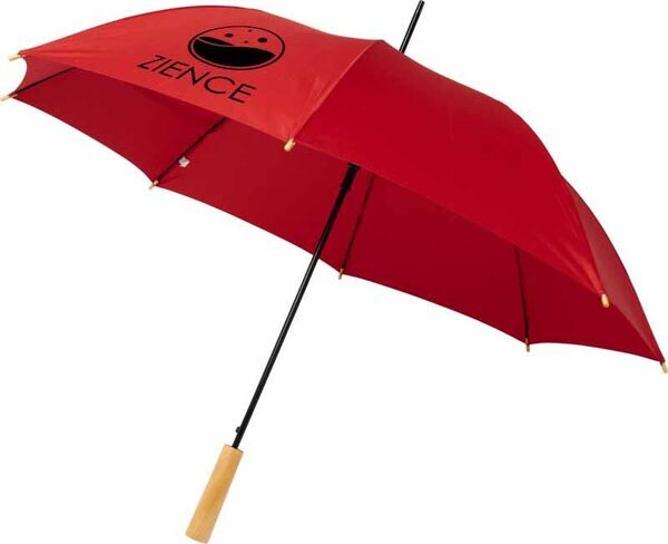 Alina 23" Auto Open Recycled PET Umbrella - Image 4