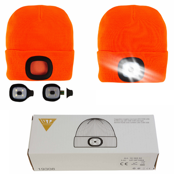 Cap with Led Light - Image 2