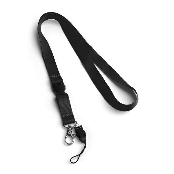 Flat Polyester Lanyards With Strap - Image 3