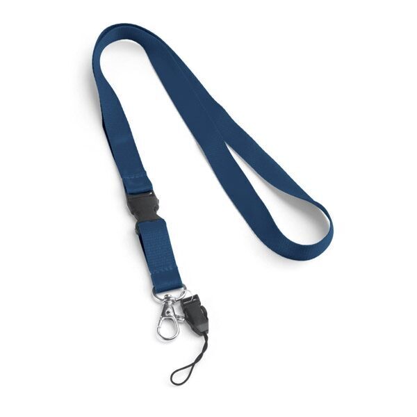 Flat Polyester Lanyards With Strap - Image 7