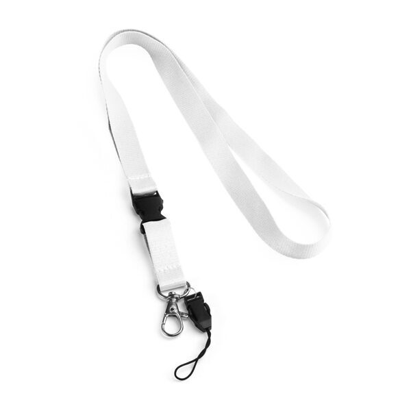 Flat Polyester Lanyards With Strap - Image 4