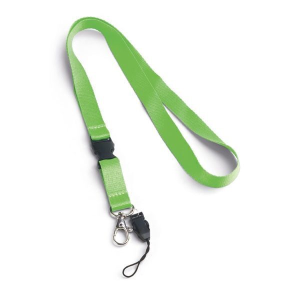 Flat Polyester Lanyards With Strap - Image 5