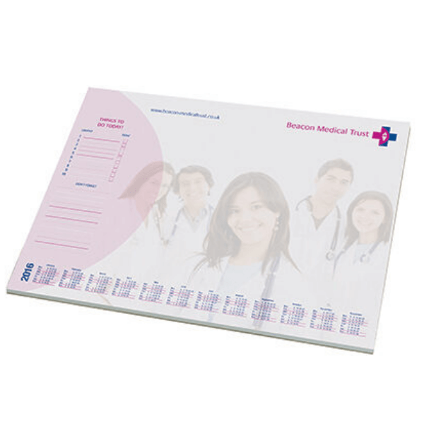 A3 Desk Pad Printed Each Sheet