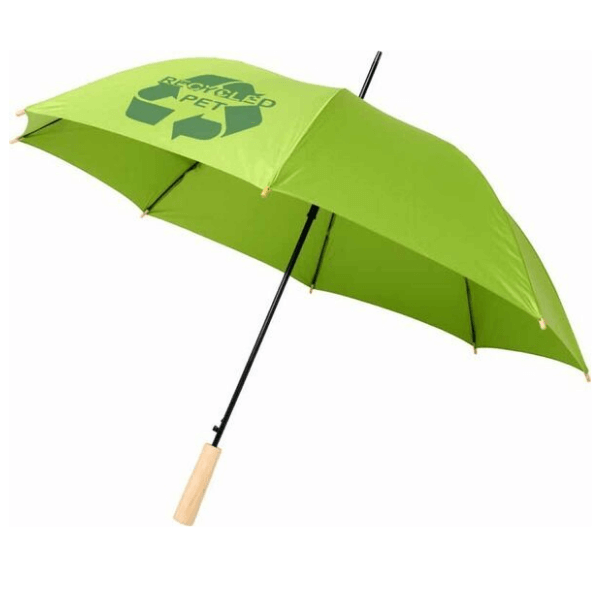 Alina 23" Auto Open Recycled PET Umbrella