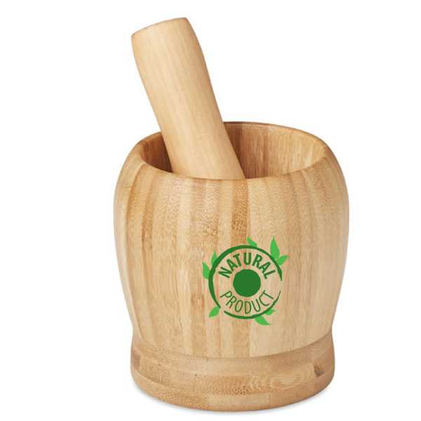 Mortar in Bamboo