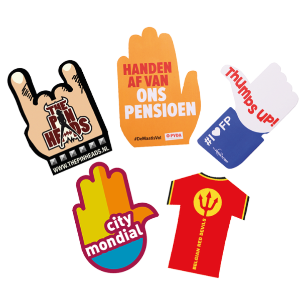 Promotional Waving Hands