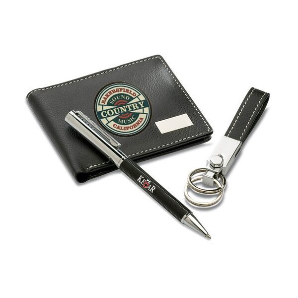 Ball Pen Key Ring And Wallet