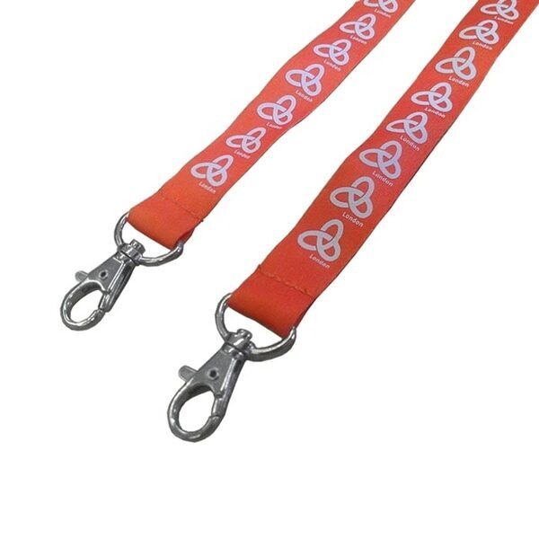 Double-Clip Lanyards