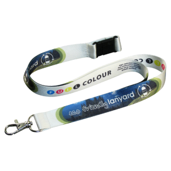 Full Colour Dye Sublimation Lanyards 20mm - Image 2