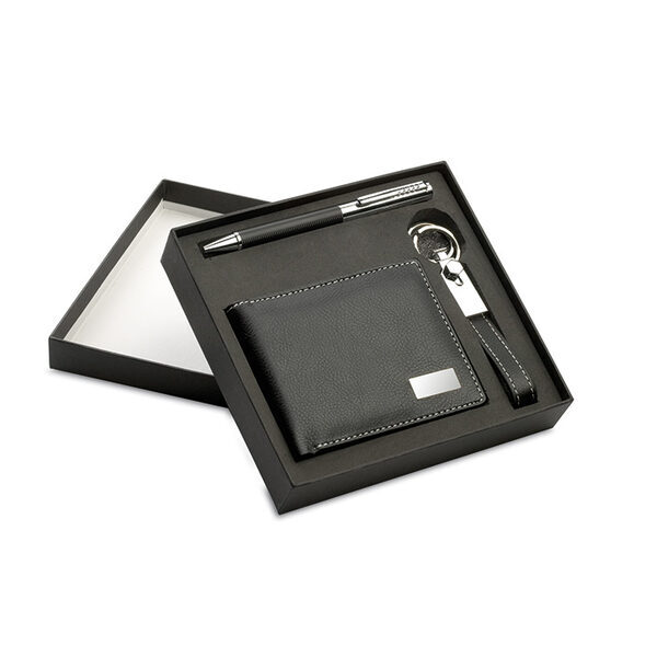 Ball Pen Key Ring And Wallet - Image 2