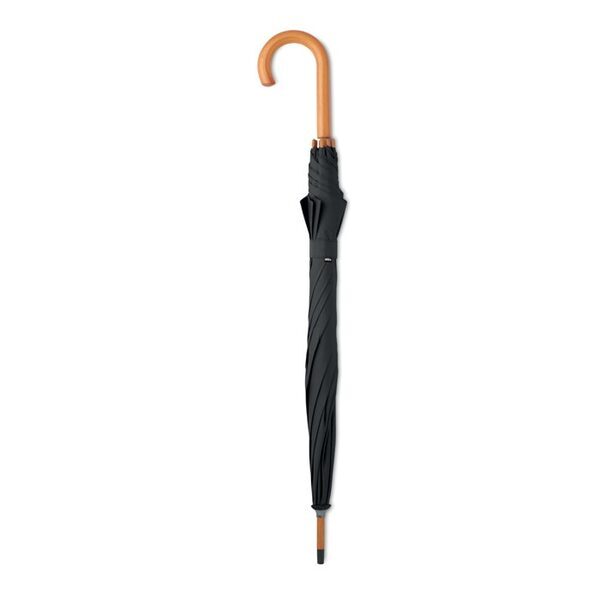 Eco Friendly 23.5" Umbrella RPET Pongee - Image 3
