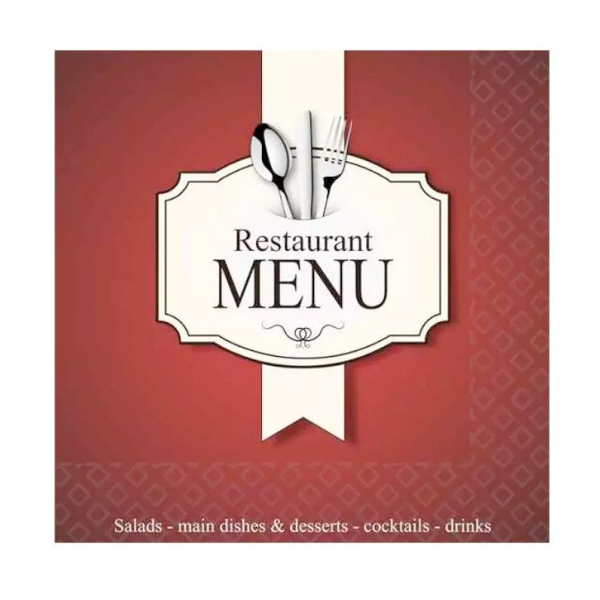 Paper Napkins with Digital Printing