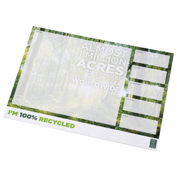 A3 Recycled Notepad