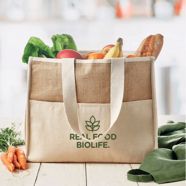 CAMPO DE GELI Jute Bag - Image 3