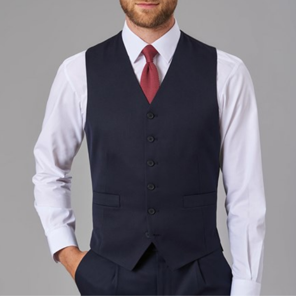 Women's Herringbone Waistcoat - Image 2