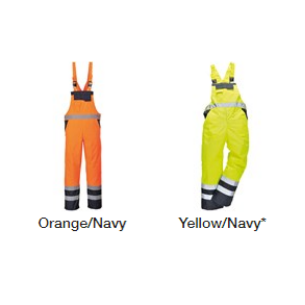 Contrast Bib and Brace Unlined - Image 2