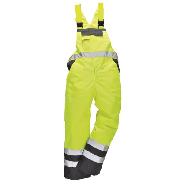 Contrast Bib and Brace Unlined