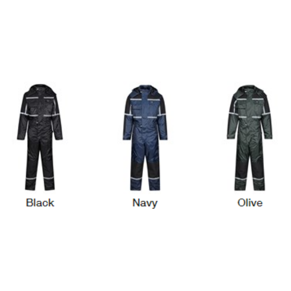 Pro Waterproof Insulated Coverall - Image 3