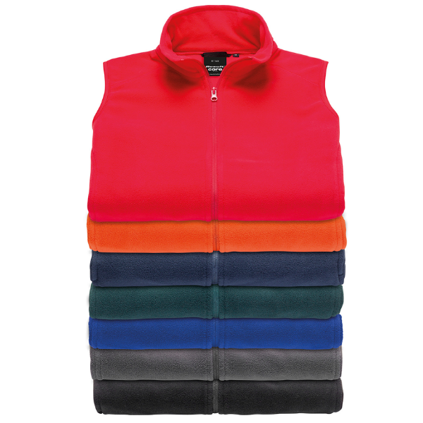 Core Microfleece Gilet - Image 3