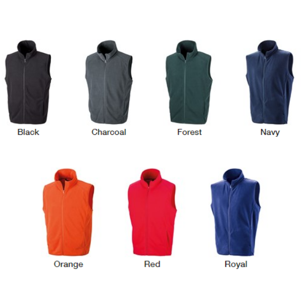 Core Microfleece Gilet - Image 4