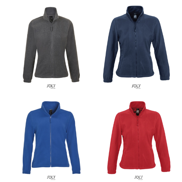 North Women's Fleece Sweater - Image 4